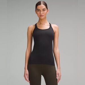 Lululemon Ebb to Street Tank Top in Black